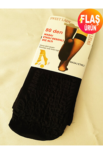 KEMSON Șosete de masaj opace cu textura de fagure de 100 de denari pentru a reduce oboseala și durerile