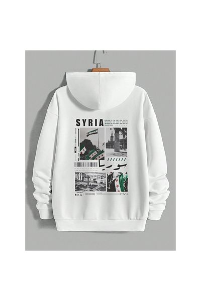 LUNAVISTA Syria Printed Hooded Sweatshirt