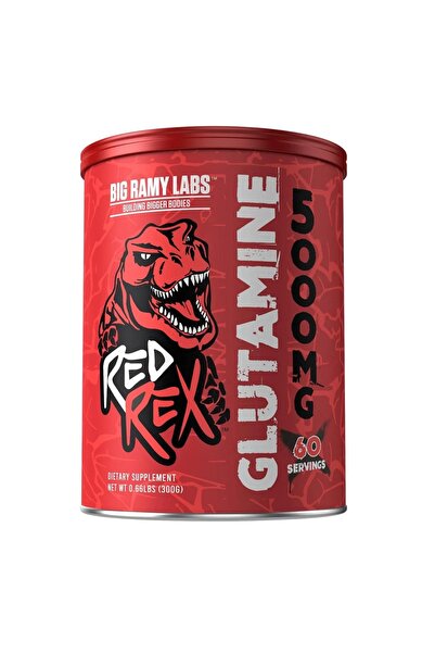 BIG RAMY LABS جلوتامين ريد ريكس، بدون نكهة، 300 جرام