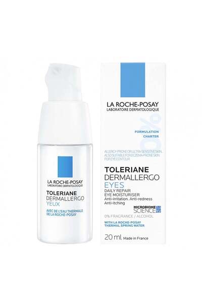 La Roche Posay كريم العيون اليومي إيفاكلار من لاروش بوزيه للبشرة الحساسة - 20 مل