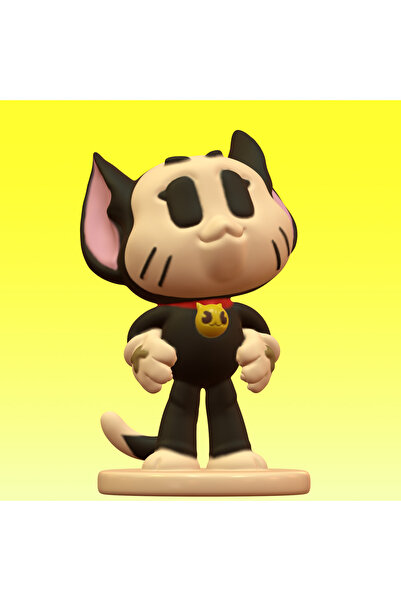 Giftbox3d BRAWL STARS KIT KARAKTER FİGÜRÜ 20 CM