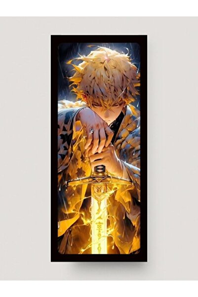 ZNC Demon Slayer - Semn de carte indestructibil pentru iubitorii de anime, (1...