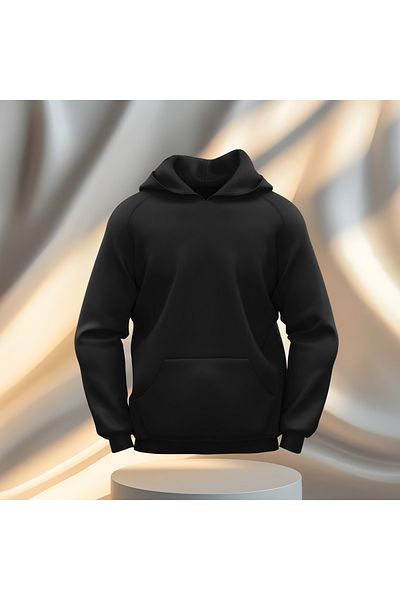 Gölge Store Hanorac unisex de iarnă - Hanorac simplu, neimprimat și moale de calitate