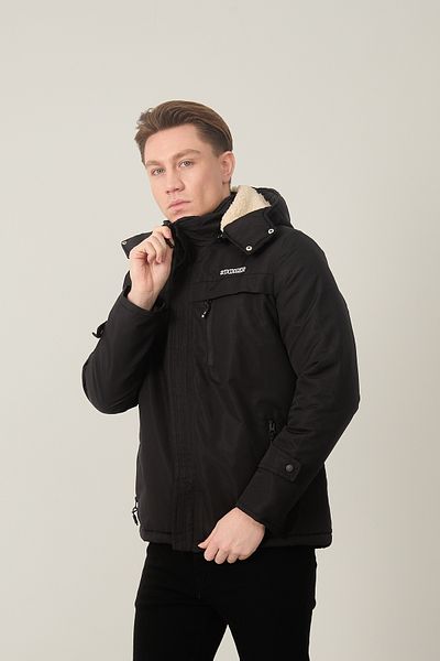 DOXGER Removable Hooded Water and Windproof Men's Coat