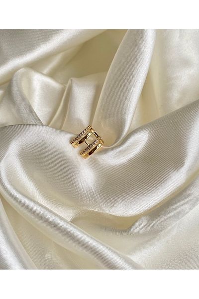 GAMZE Steel Vip Earcuff