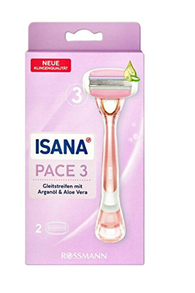 Isana Professional Aparat de ras Isana cu 3 lame