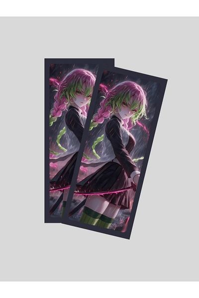 ZNC Demon Slayer - Αδιάβροχος σελιδοδείκτης για τους λάτρεις των Anime, (1 τεμάχιο)