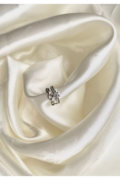 GAMZE Steel Vip Earcuff