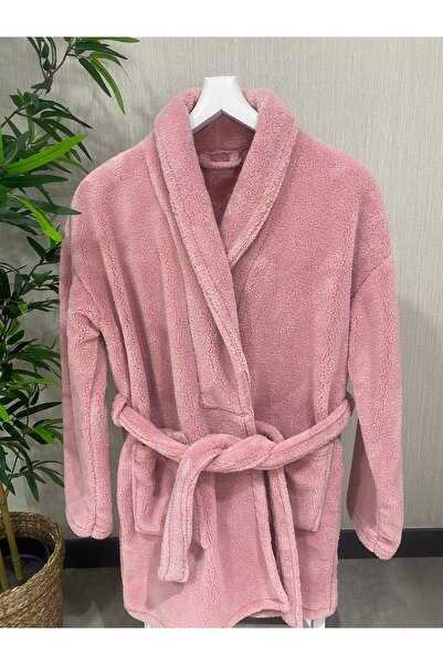 MEYN COLLECTİON سترة صباحية نسائية ذات ياقة شال ناعمة من Welsoft