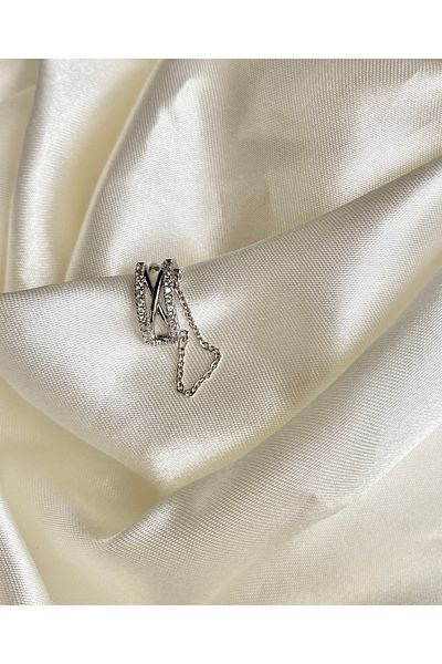 GAMZE Steel Vip Earcuff