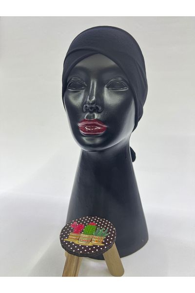 NURMAHREM XL Size Cross Combed Cotton Bonnet - Lycra and Good Quality