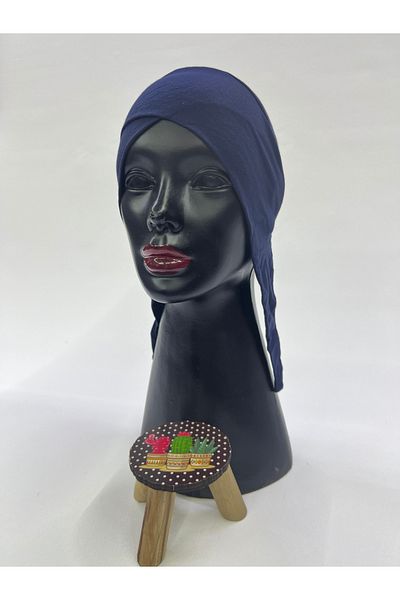 NURMAHREM XL Size Cross Combed Cotton Bonnet - Lycra and Good Quality