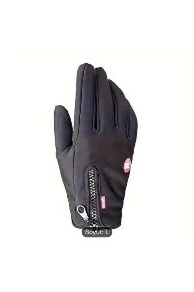 Genel Markalar Suya Dayanıklı Ve Rüzgar Geçirmez Termal Dokunmatik Ekran Eldiven