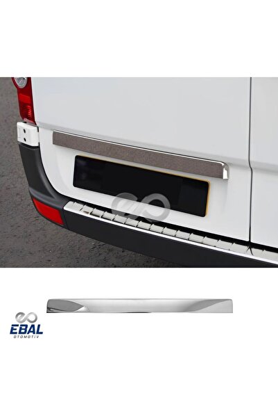 EBAL OTO AKSESUAR Vw Crafter Krom Bagaj Çıtası 2006-2016 P. Çelik