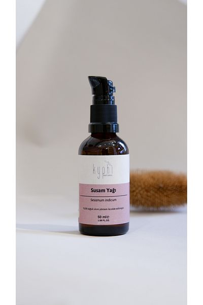 Kyphi Natural Sesame Oil (Sesamum Indicum) 50 ml