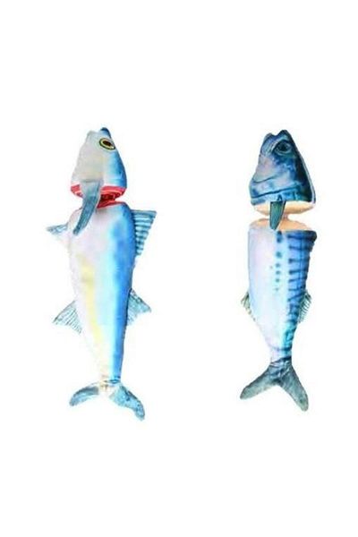 Afp Squeaky Fish with Catnip