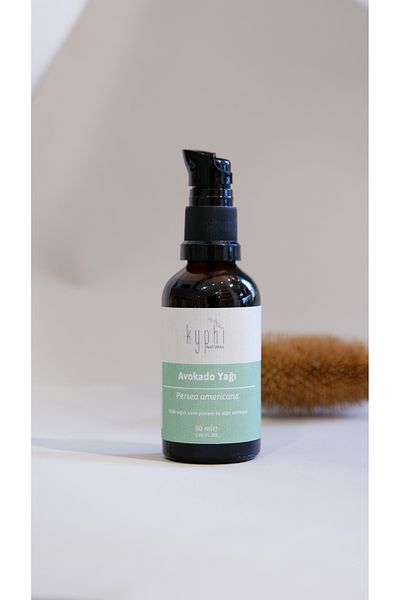 Kyphi Natural Avocado Oil (Persea American) 50 ml