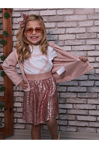 geef kıds Kids Birthday Sequin Skirt