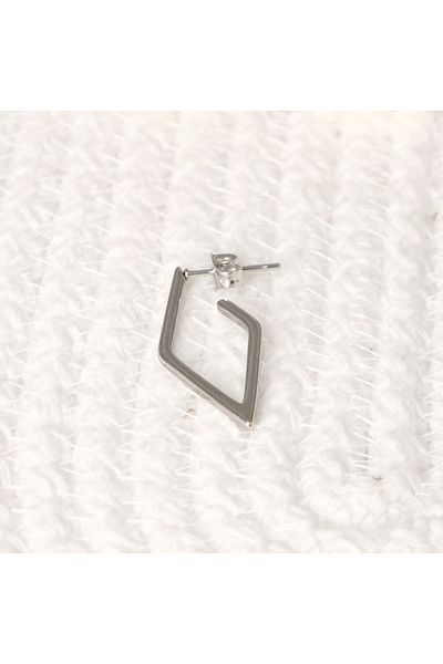 Lekka Design VIP Series Steel Men's Single Triangle Earrings