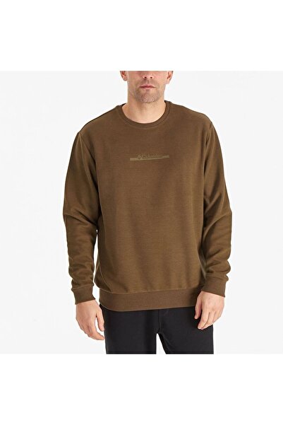 Columbia Csc Basic Bar Split Crew Erkek Sweatshirt Cs0274-319