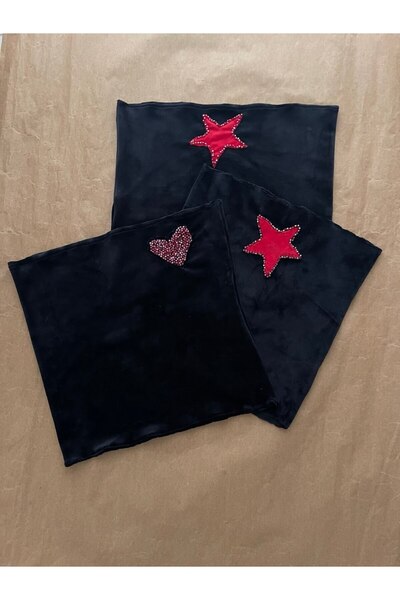 scyllastore Strapless Velvet Stretch Fabric Bustier with Crystal Star Figure