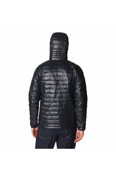 Columbia Men's Hooded Platinum Peak Coat