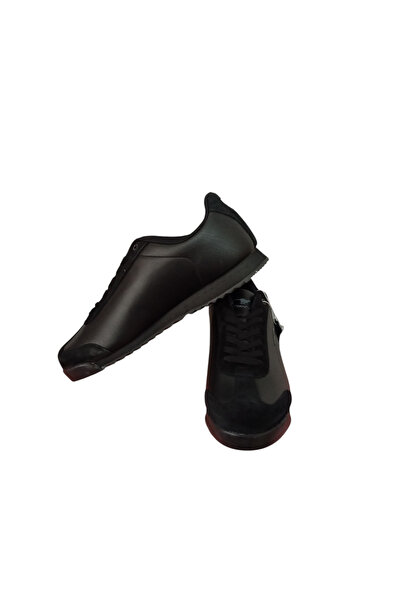 Cheta Kaymaz Taban Hafif Güzel Günlük Siyah Casual Ayakkabı