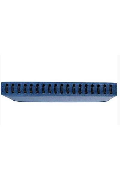 Copyder Agenda zilnică cu spirală secretă Thermo PU 17x24cm - Copertă rigidă cremă de fildeș de 70gr
