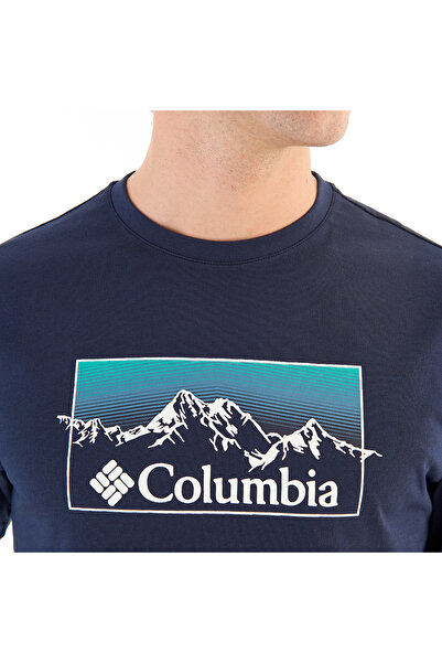 Columbia Ανδρικό κοντομάνικο T-shirt CSC Linear Range