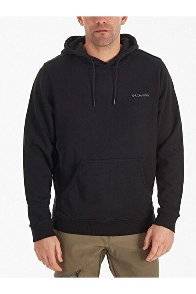 Columbia Erkek Kapüşonlu Sweatshırts Csc Basic Sm Logo Erkek Kapüşonlu Sweatshirt Cs0275- 010 914003