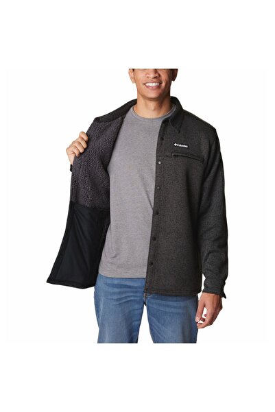 Columbia Am1376 Sweater Weather Shırt Jacket