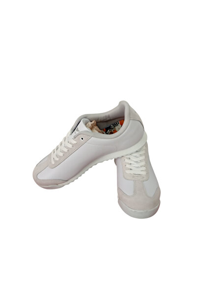 Cheta Kaymaz Taban Hafif Şık Günlük Beyaz Casual Ayakkabı