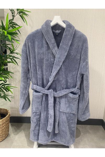 MEYN COLLECTİON Welsoft Μαλακό Σάλι Γιακάς UNISEX Φόρεμα