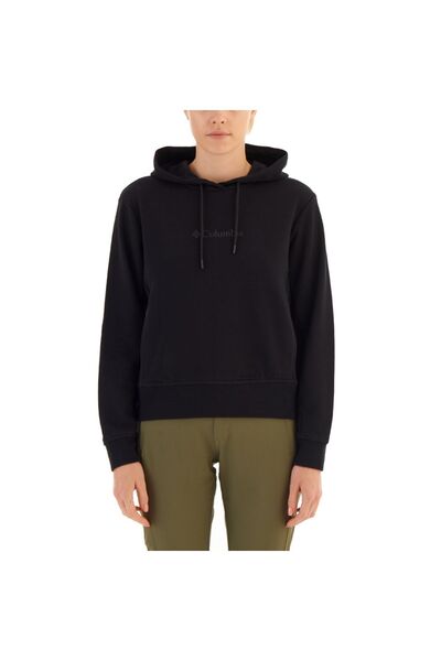 Columbia Csc Chest Logo Kadin Kapüşonlu Sweatshirt