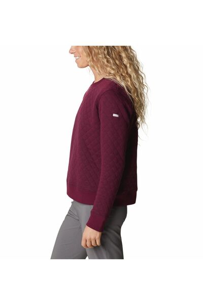 Columbia Lodge Quilted Crew Kadın Polar Üst