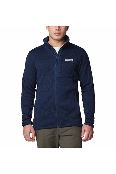 Columbia Men's Fleece Top - Sweater Weather Full Zip