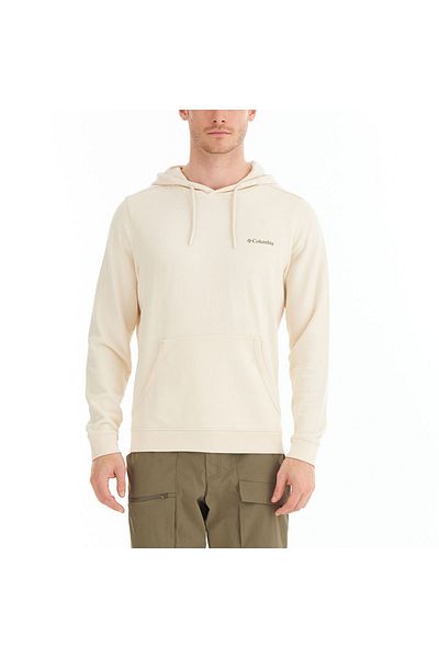 Columbia Cs0275 Csc M Basic Sm Logo Hoodie - Κρέμα