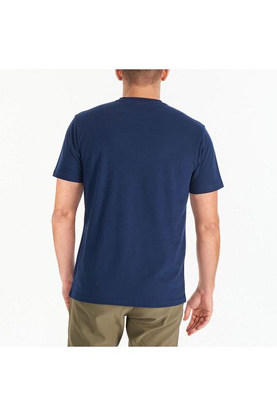 Columbia Tricou cu mânecă scurtă pentru bărbați - Csc Basic, Big Logo Brushed