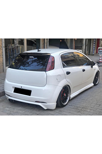 yücelotoaksesuar Fiat Punto Grande Ön Ek ve Fiat Punto Grande Rieger Arka Ek ...