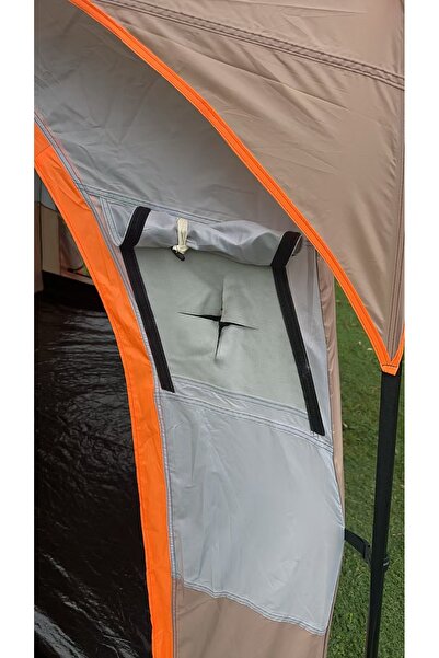 SHUFA Aile Boyu Büyük Kamp Çadırı 2 Oda 1 Salon 420*305*200 Cm