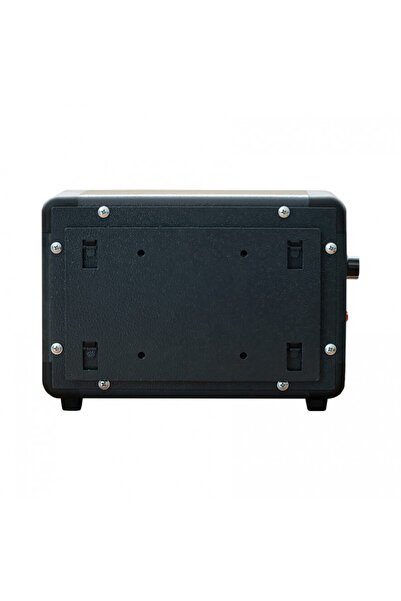 HEAT BOX Mini 2000 Watt Monofaze Elektrikli Fanlı Isıtıcı Füme