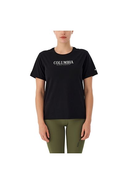 Columbia Cs0394 Csc W - Tricou pentru femei de marcă casual