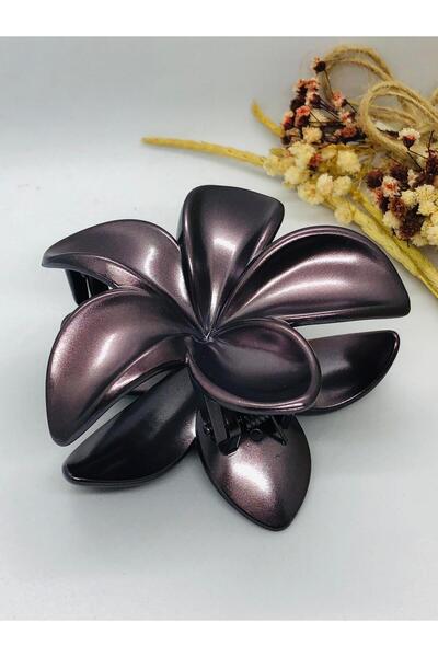 İnDerin Cataramă cu flori de lotus violet închis 1 bucată dimensiune mare (8 cm)