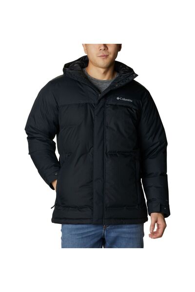 Columbia Grand Trek Iı Erkek Kaz Tüyü Mont Siyah