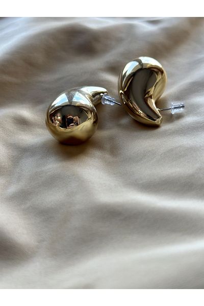 Venüs Accessory Silver Earrings