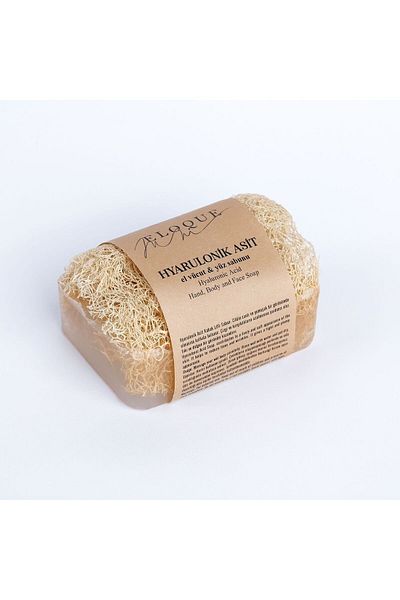 ROSSMANN Hyaluronic Acid Gourd Fiber Soap 120 Gr