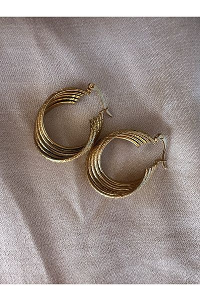 Venüs Accessory Hoop Big Earrings