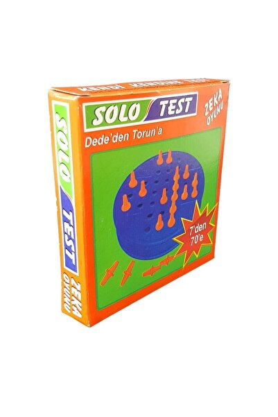 Trendy Toys Kızma Birader ve Solo Test Zeka Oyunu