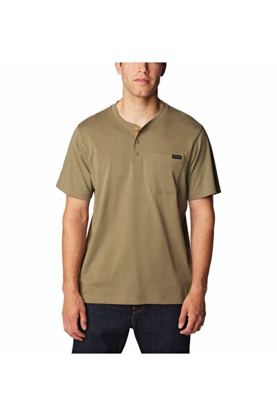 Columbia Landroamer Short Sleeve Henley Erkek Kısa Kollu T-Shirt