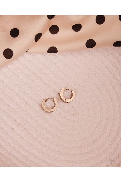 Lekka Design Surgical Steel Silver Hoop Earrings